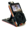 The product: a folding media-player stand